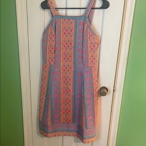 Colorful Geometric summer  Dress